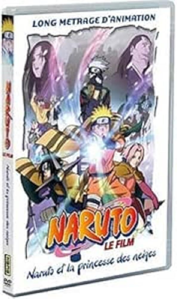 Film : Naruto et la princesse des neiges - Tensai Okamura - DVD