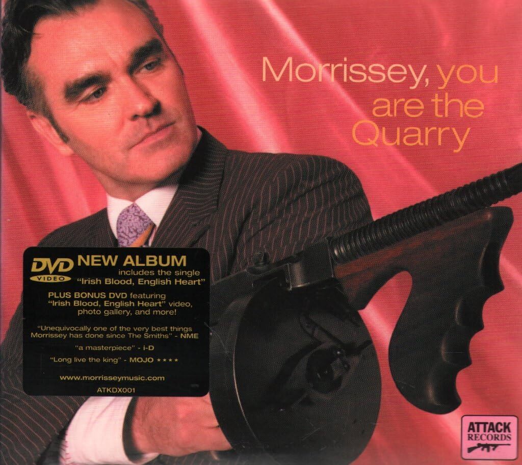 Morrissey - You are the quarry - Morrissey - CD