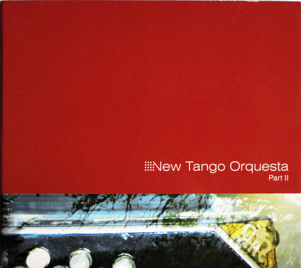 New Tango Orquesta - Part ii - New Tango Orquesta - CD