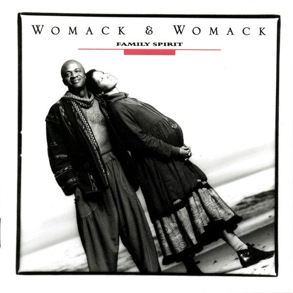 Womack - Family spirit - Womack & Womack - CD