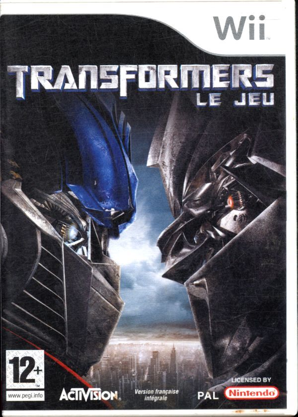 Transformers - Le jeu - - jeuVideo