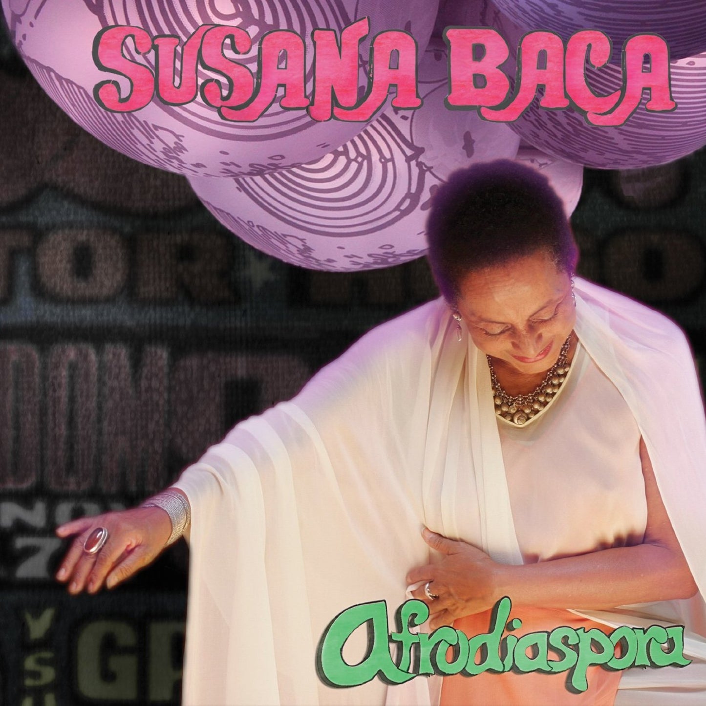 Susana Baca - Afrodiaspora - Susana Baca - CD
