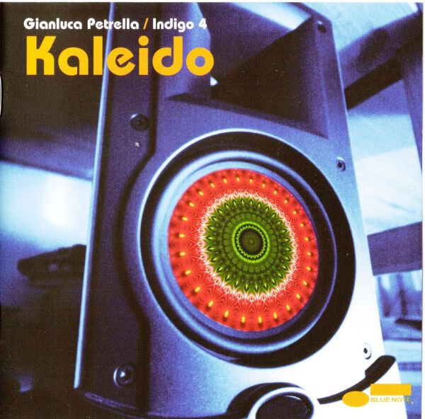 Gianluca Petrella / Indigo 4 - Kaleido - Gianluca Petrella, Indigo 4 - CD