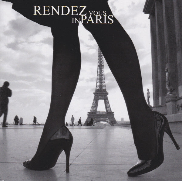 Jasmine Roy - Rendez Vous In Paris - Jasmine Roy - CD