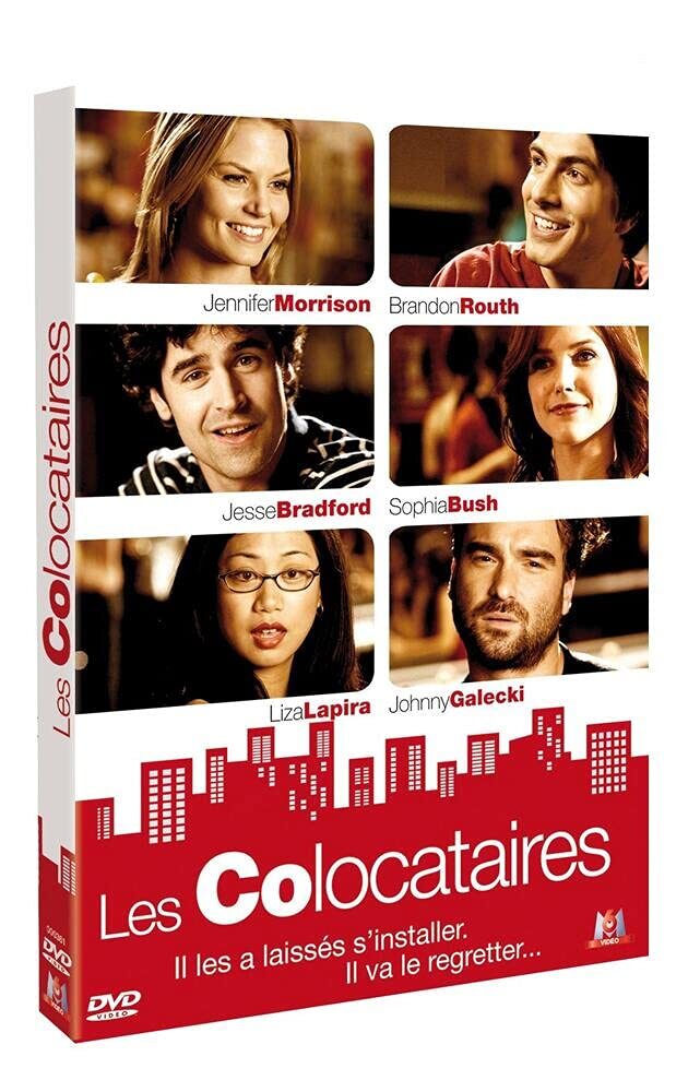 Les Colocataires - Michael Samonek - DVD