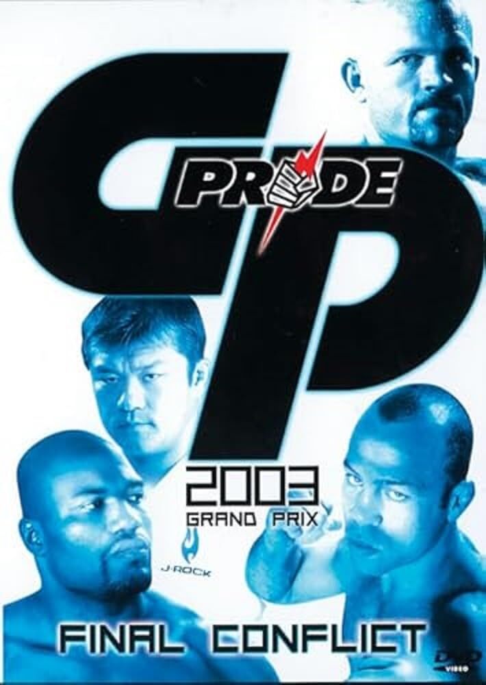 Pride GP-Final Conflict - XXX - DVD
