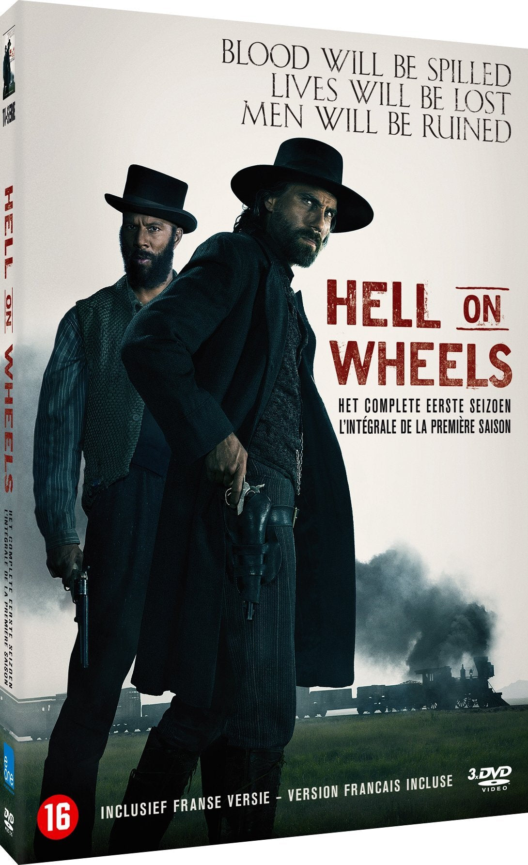 HELL ON WHEELS SAISON 1 - XXX - DVD