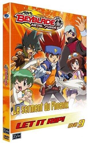 Beyblade Metal Fusion-Vol. 9 : Le serment du Phoenix - Kunihisa Sugishima - DVD