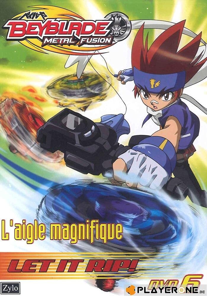 Beyblade Metal Fusion-Vol. 6 : L'aigle Magnifique - Kunihisa Sugishima - DVD