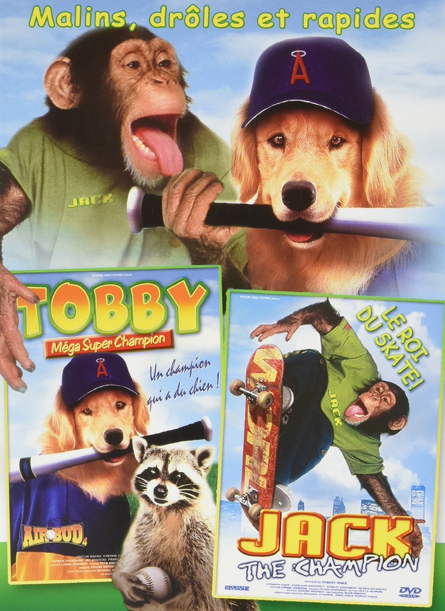 Tobby méga Super Jack The Champion - Robert Vince - DVD