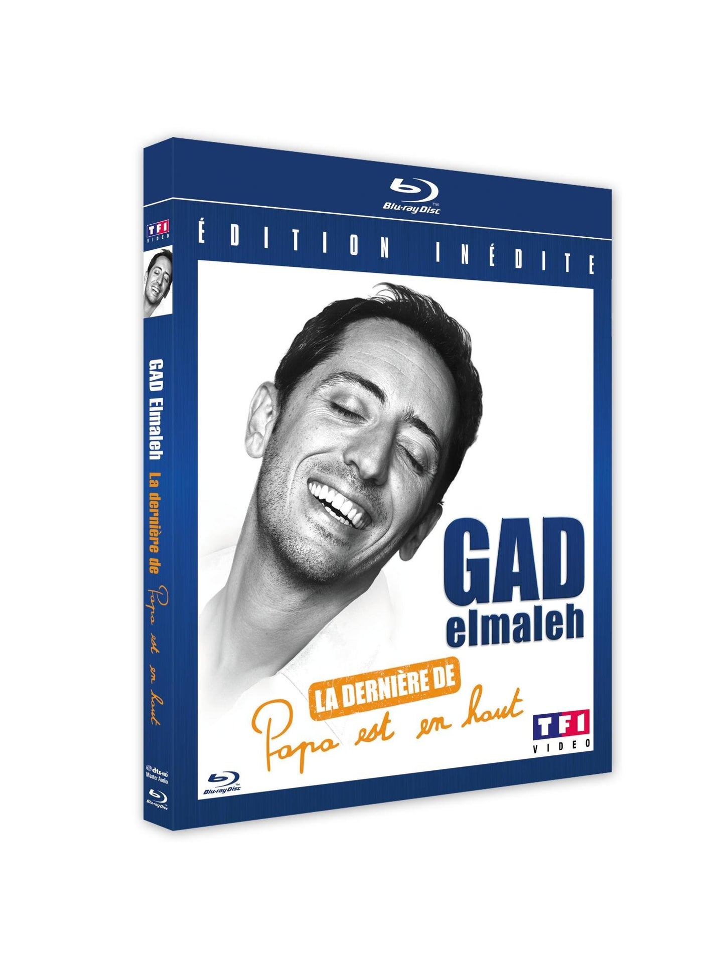 GAD Elmaleh-La dernière de Papa est en Haut (Blu-Ray) - XXX - DVD