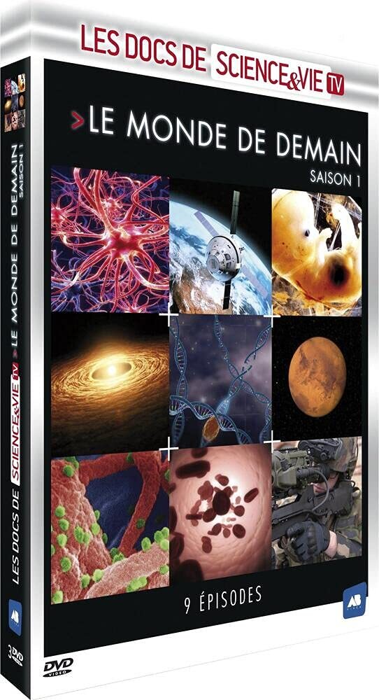 Le Monde de demain - Saison 1 - Réalisateur Inconnu - DVD