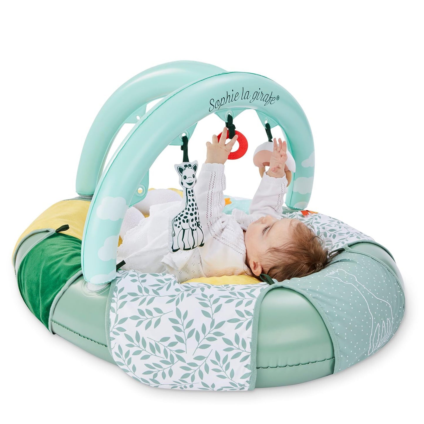 Sophie La Girafe Cocoon'Aire - Tapis d'éveil evolutif avec arche d'activités - - Divers
