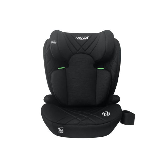Nania Siège Auto Enfant Sienna I-size 100-150 Cm- Env 4-12 Ans -appui-tête Réglable- Porte Gobelet-protection Latérale - - Divers