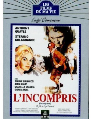 Incompris - Luigi Comencini, Anthony Quayle, John Sharp, Graziella Granata, Giorgia Moll, Simone Giannozzi, Stefano Colagrande - DVD