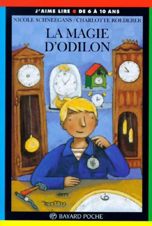 La magie d'Odilon - Nicole Scheengans - Livre