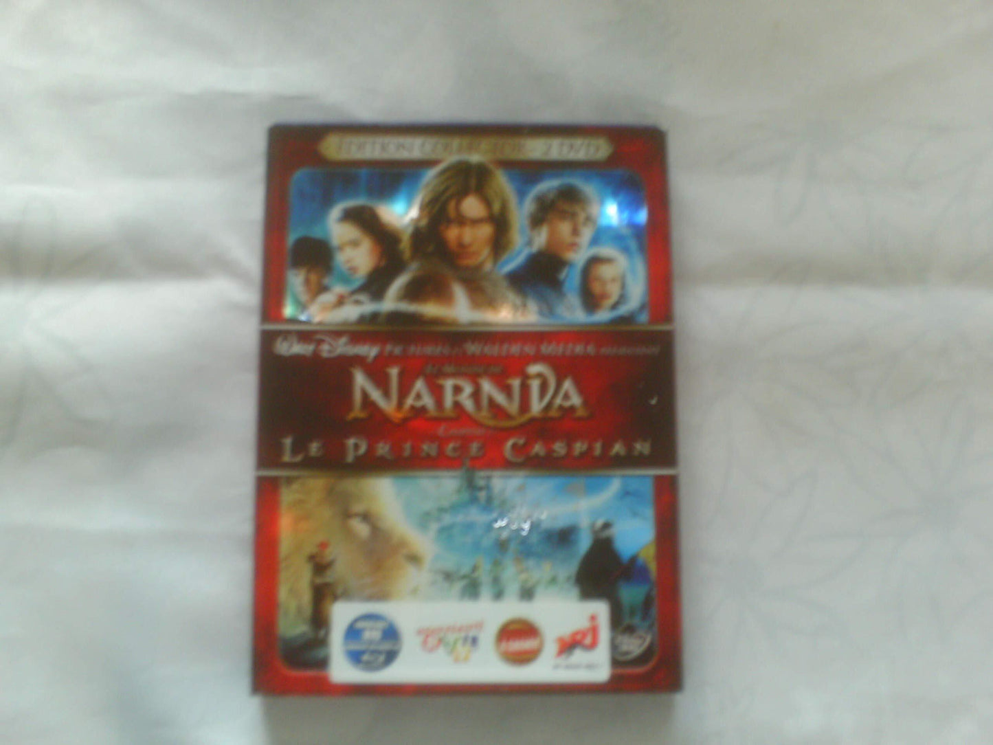 Le Monde de Narnia-Chapitre 2 : Le Prince Caspian (Édition Collector) - Andrew Adamson - DVD