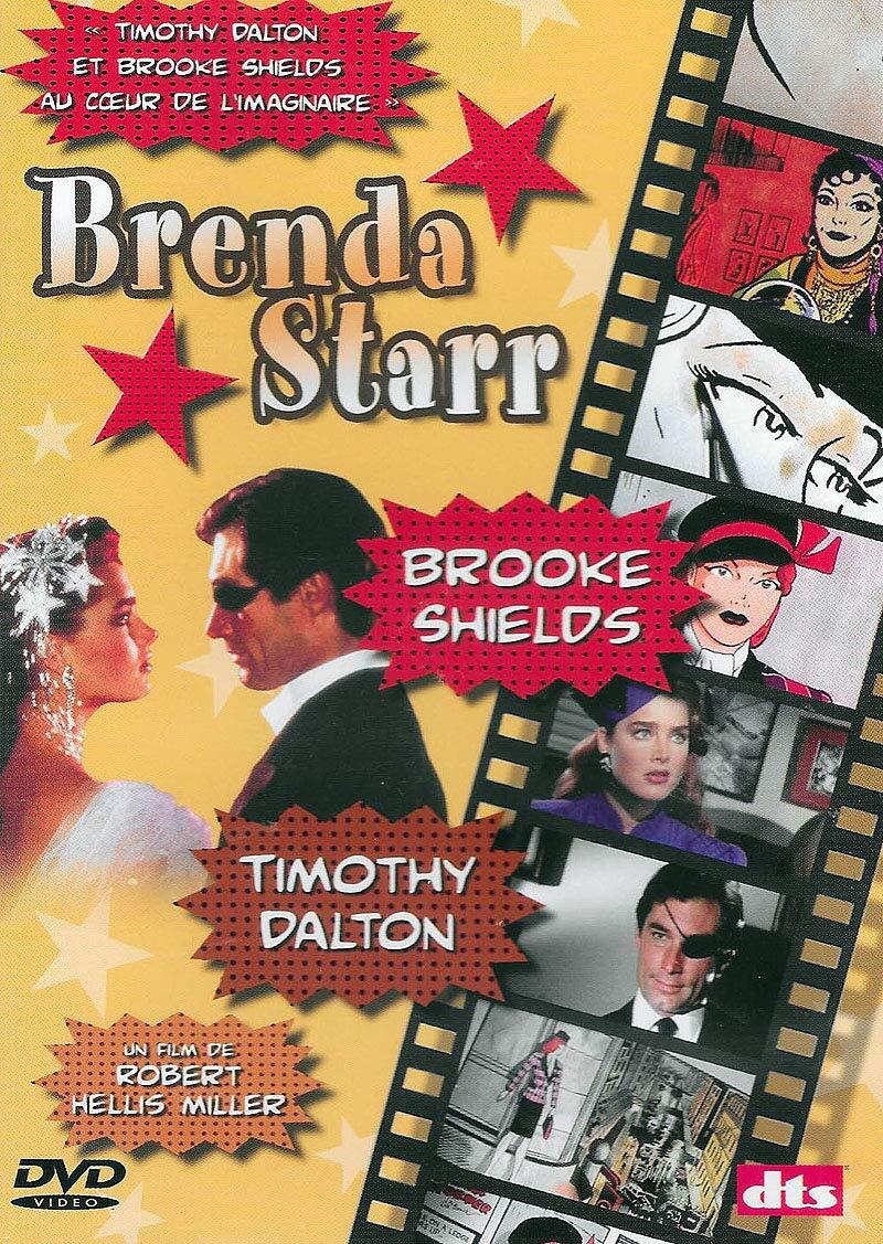 Brenda Starr - James D. Buchanan, Robert Ellis Miller - DVD
