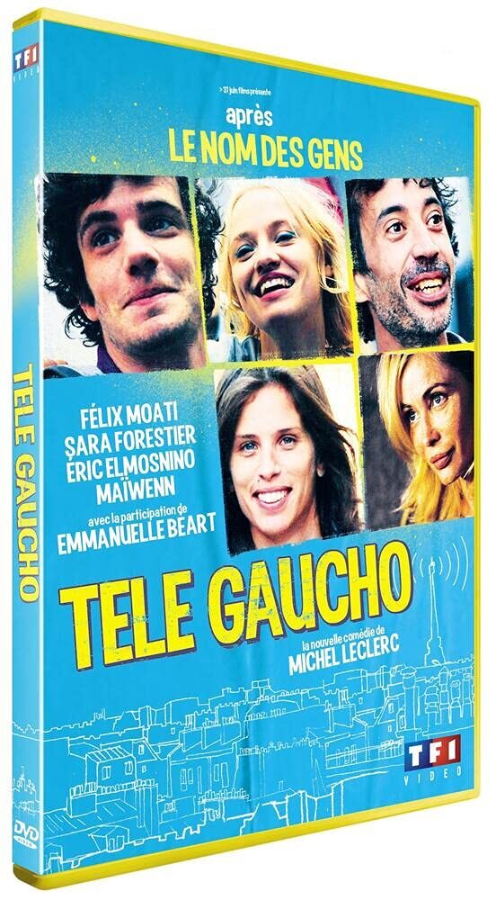 Télé Gaucho - Michel Leclerc - DVD