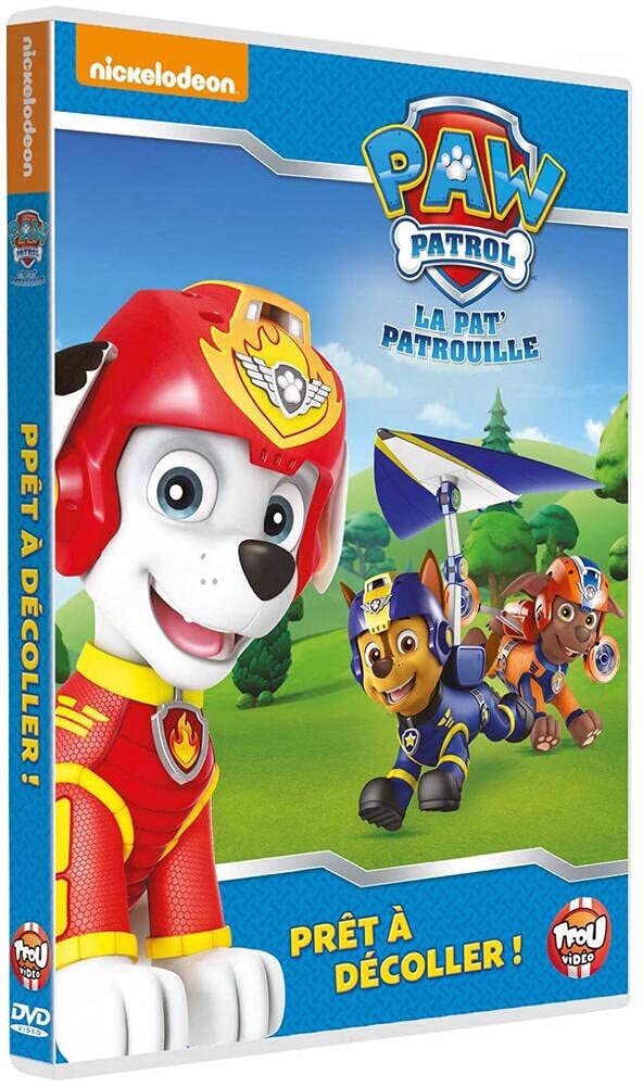 Paw Patrol, La Pat' Patrouille-18-Prêt à décoller - Chapman, Keith - DVD