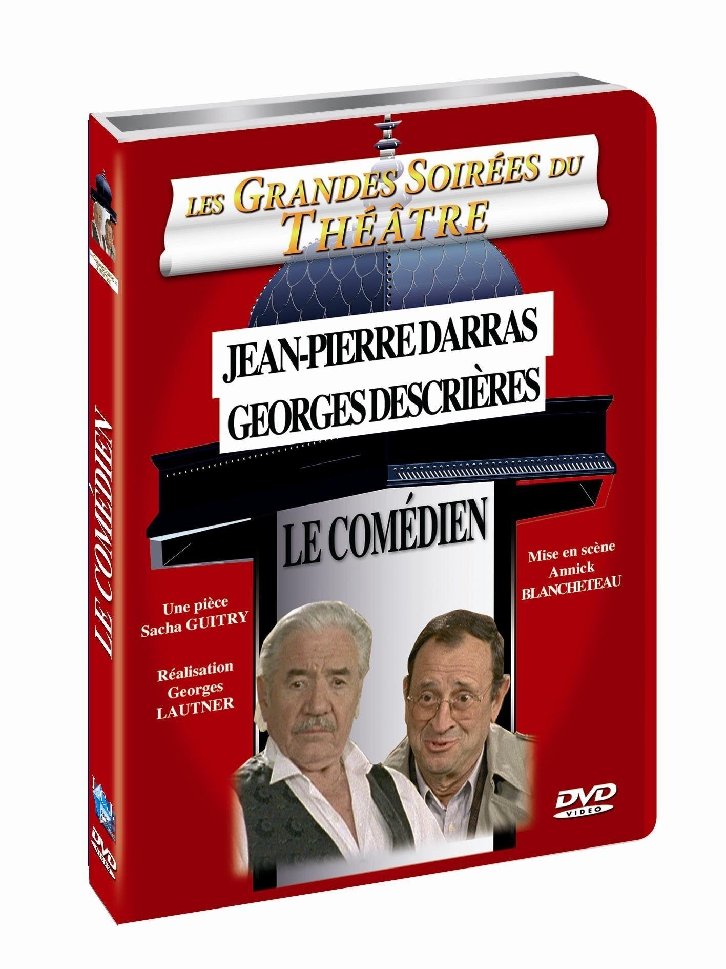 Le comédien - XXX - DVD