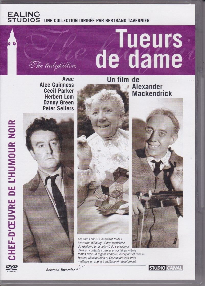 TUEURS DE DAMES (Ealing studios/Studio canal)(DVD zone 2) - Alexander MACKENDRICK - DVD