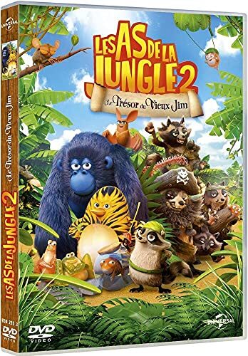 Les As de la Jungle 2-Le Trésor du Vieux Jim - David Alaux, Eric Tosti - DVD