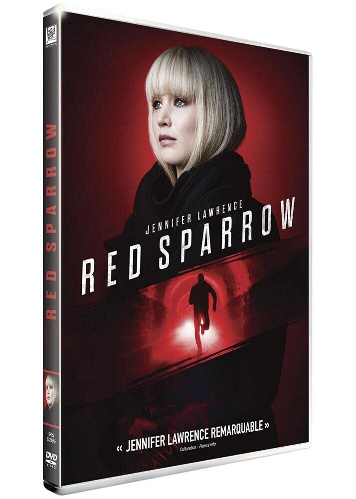 Red Sparrow - Le Moineau Rouge - Francis Lawrence - DVD