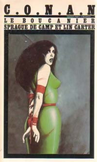 Conan le boucanier - Robert Ewing Howard - Livre