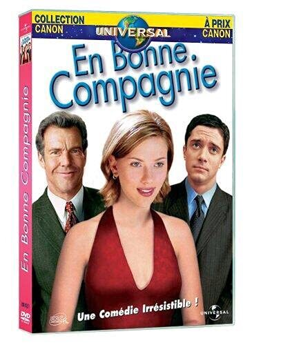 en Bonne Compagnie - Paul Weitz - DVD
