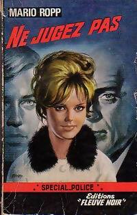 Ne jugez pas - Mario Ropp - Livre