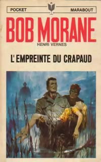 L'empreinte du crapaud - Henri Vernes - Livre