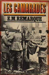 Les camarades - Erich Maria Remarque - Livre