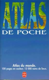 Atlas de poche - P. Rekacewicz - Livre