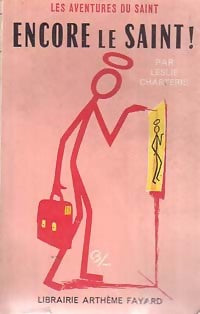 Encore le Saint ! - Leslie Charteris - Livre