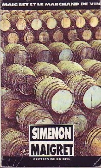 Maigret et le marchand de vin - Georges Simenon - Livre