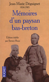 Mémoires d'un paysan bas-breton - Jean-Marie Deguignet - Livre