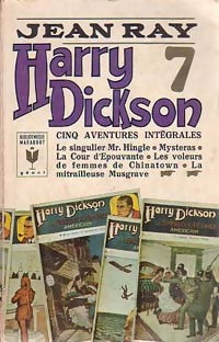 Harry Dickson Tome VII - Jean Ray - Livre