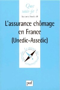 L'assurance chômage en France (UNEDIC-ASSEDIC) - Jacques Boutault - Livre