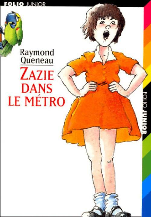 Zazie dans le métro - Raymond Queneau - Livre