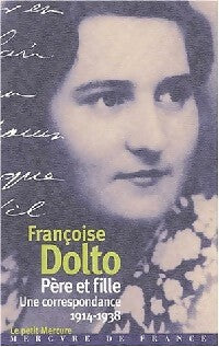Père et fille - Françoise Dolto - Livre