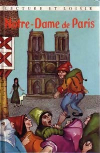 Notre-Dame de Paris - Victor Hugo - Livre