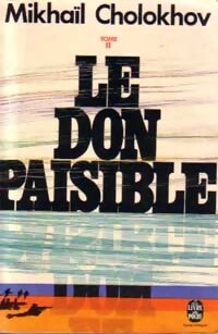 Le don paisible Tome II - Mikhaïl Cholokhov - Livre