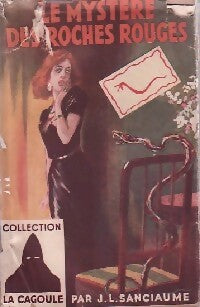 Le mystère des roches rouges - Joseph-Louis Sanciaume - Livre
