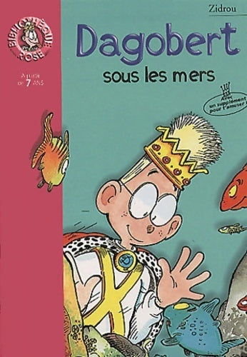 Dagobert sous les mers - Zidrou - Livre