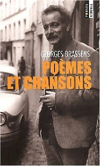 Poèmes et chansons - Georges Brassens - Livre