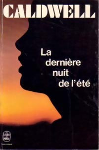 La dernière nuit de l'été - Erskine Caldwell - Livre
