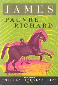 Pauvre Richard - Henry James - Livre