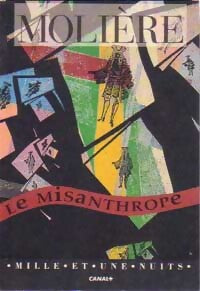 Le misanthrope - Molière - Livre