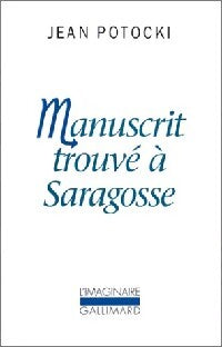 Manuscrit trouvé à Saragosse - Jean Potocki - Livre